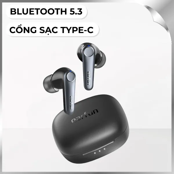 Tai nghe Bluetooth True Wireless Earfun Air Pro 3 - Đen