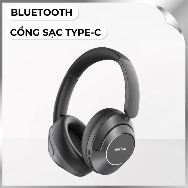 Tai nghe Bluetooth chụp tai Earfun WavePro