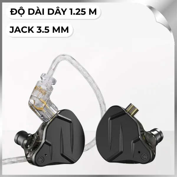 Tai nghe Có dây KZ ZSN Pro X