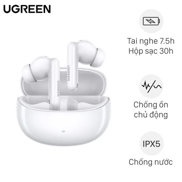 Tai nghe Bluetooth True Wireless Ugreen HiTune T3 Pro WS206 35725