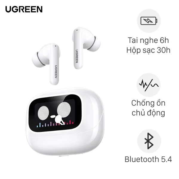 Tai nghe Bluetooth True Wireless Ugreen EchoBuds Magic WS211 55137