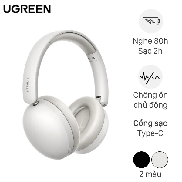 Tai nghe Bluetooth Chụp Tai Ugreen Studio Max2 HP205