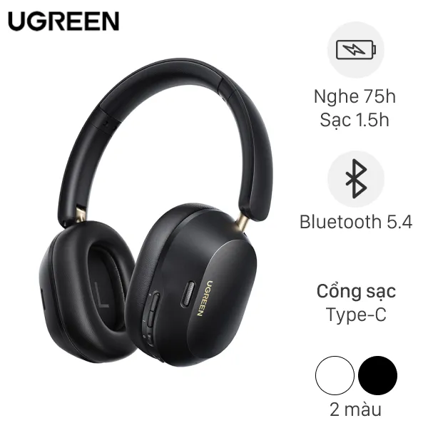 Tai nghe Bluetooth Chụp Tai Ugreen HiTune Max5c HP203
