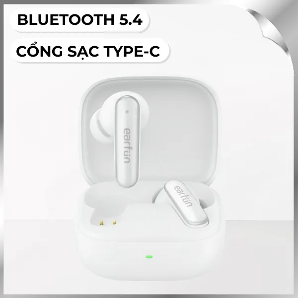 Tai nghe Bluetooth True Wireless Earfun Air Pro 4i - Trắng