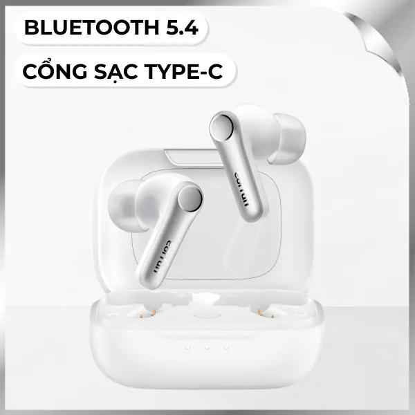 Tai nghe Bluetooth True Wireless Earfun Air Pro 4 - Trắng