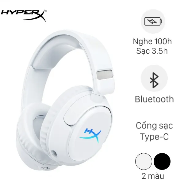 Tai nghe Bluetooth Chụp Tai Gaming HP HyperX Cloud Flight 2 B5VC5AA