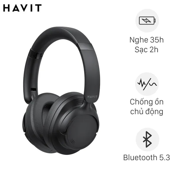 Tai nghe Bluetooth Chụp Tai Havit H652BT