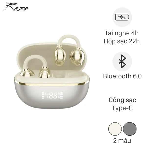Tai nghe Bluetooth Open-Ear OWS Rezo MuseGo 2