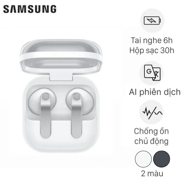 Tai nghe Bluetooth True Wireless Samsung Galaxy Buds4 R540N