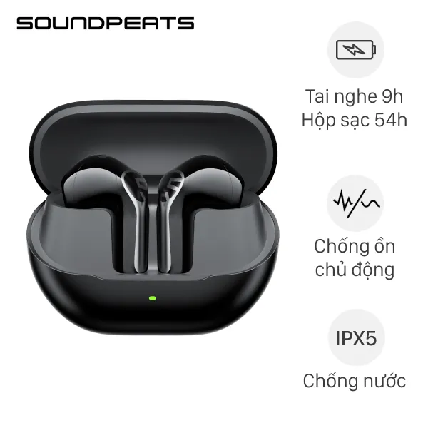 Tai nghe Bluetooth True Wireless SoundPeats Air 6 HS