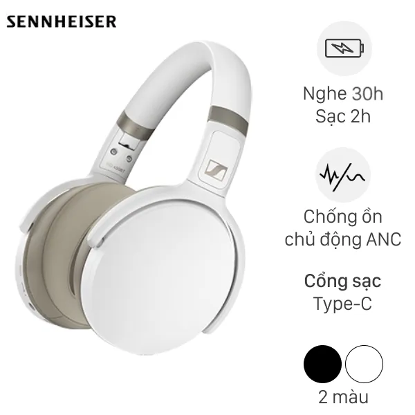 Tai nghe Bluetooth Chụp Tai Sennheiser HD450BT