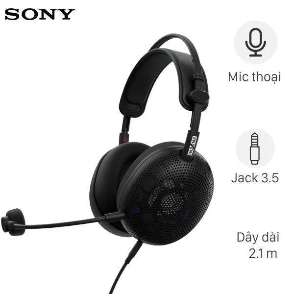 Tai nghe Chụp Tai Gaming Sony INZONE H6 Air MDR-G600/BZE