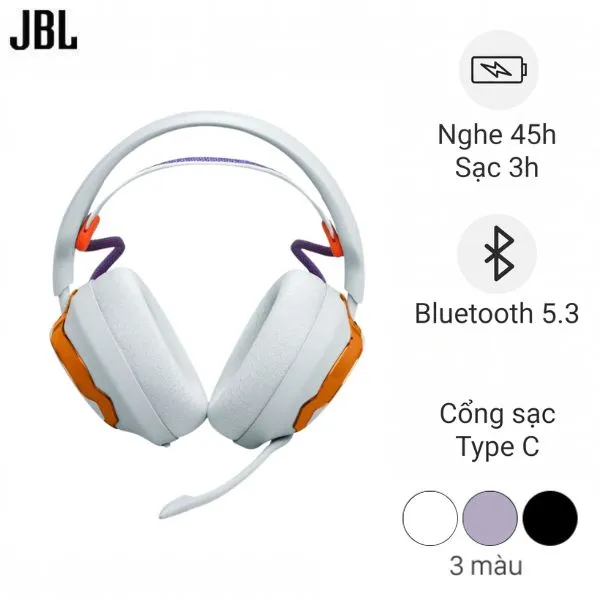 Tai nghe Bluetooth Chụp Tai Gaming JBL Quantum 650