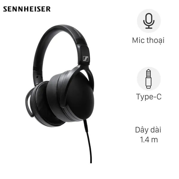 Tai nghe Chụp Tai Sennheiser HD 400U