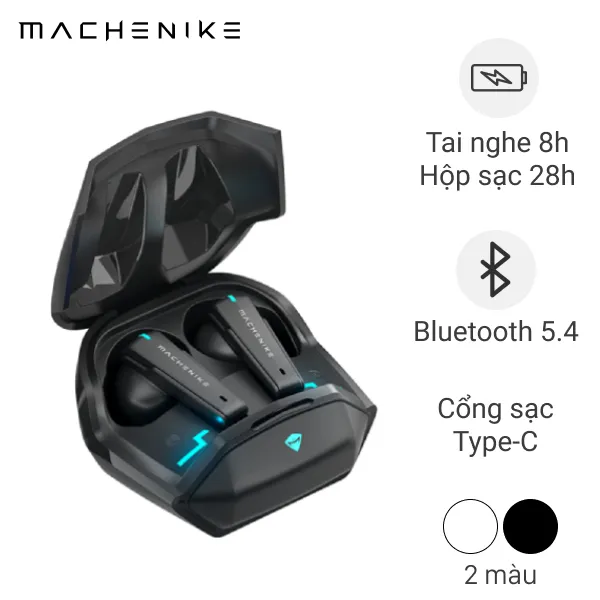 Tai nghe Bluetooth True Wireless Machenike TH60