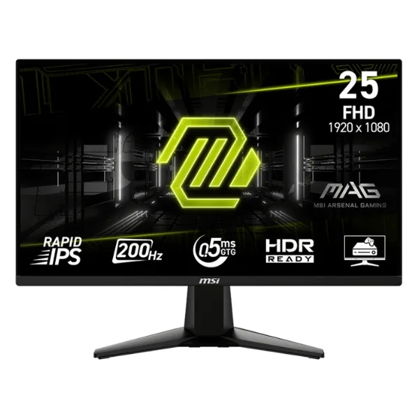 Màn hình Gaming MSI MAG 255F-E20 24.5 inch FHD/Rapid IPS/200Hz/0.5ms