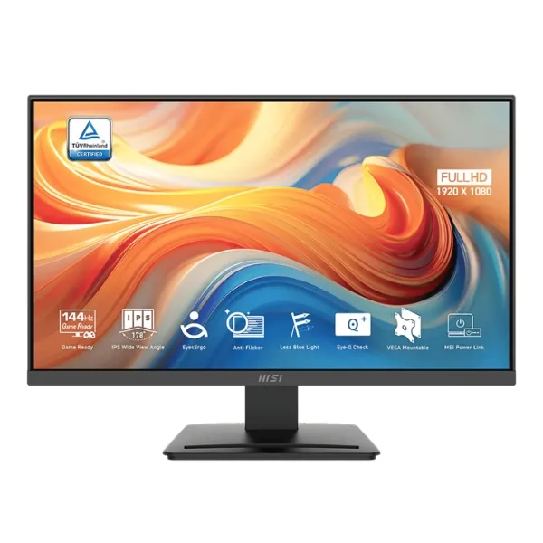 Màn hình Gaming MSI PRO MP243L-E14 (23.8 inch Full HD, IPS, 144Hz, 4ms)