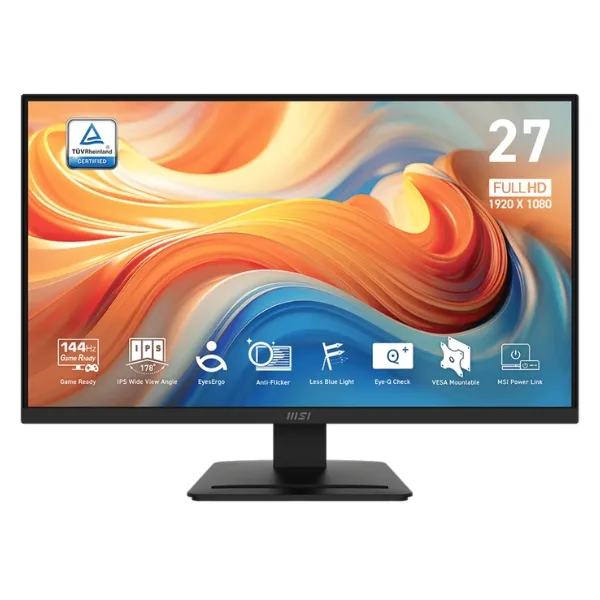 Màn hình MSI PRO MP273L-E14 27 inch Full HD/IPS/144Hz/4ms