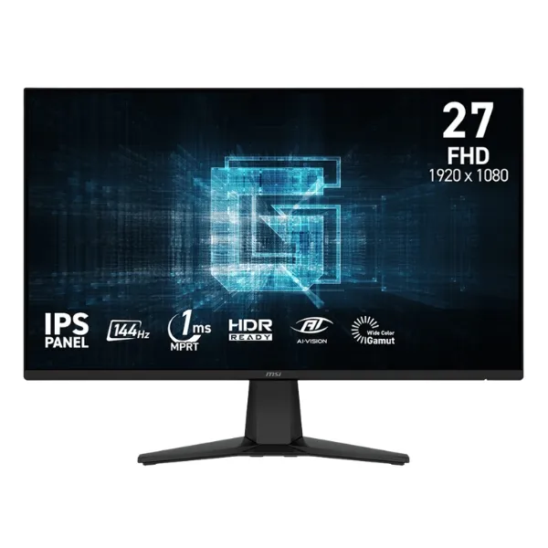 Màn hình Gaming MSI G275L E14 (27 inch, Full HD, IPS, 144Hz, 1ms)
