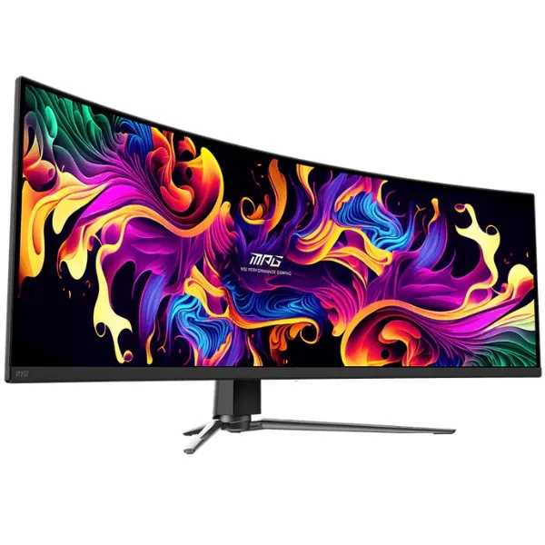 Màn hình Gaming MSI MPG 491CQP QD-OLED (49 inch DQHD, QD-OLED, 144Hz, 0.03ms)
