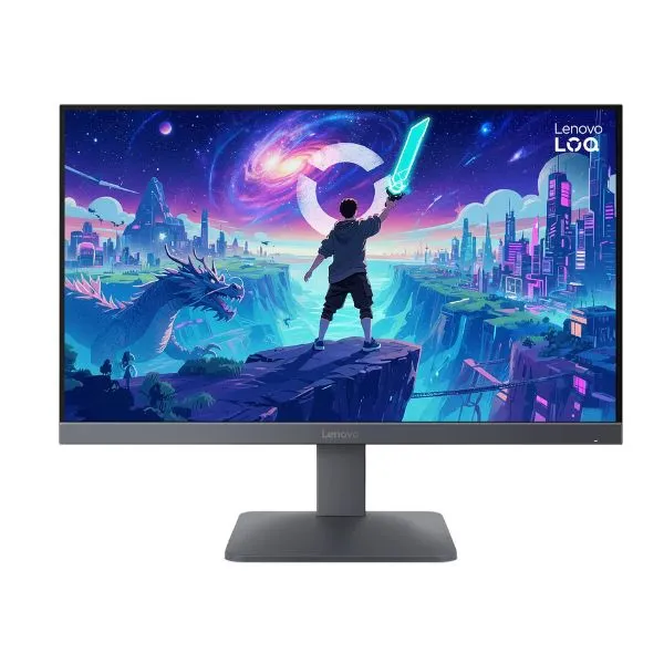 Màn hình Gaming Lenovo LOQ 24-10 68F1GACBVN (23.8 inch Full HD, IPS, 200Hz, 0.5ms)