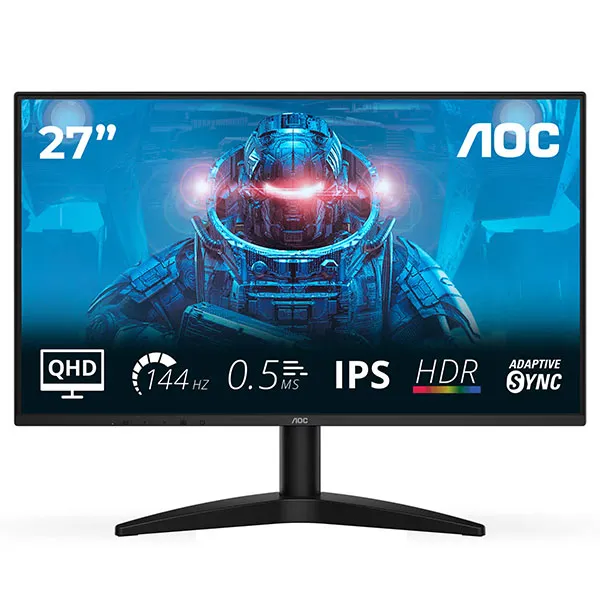Màn hình AOC Q27B36X/71 (27 inch QHD, IPS, 144Hz, 0.5ms)