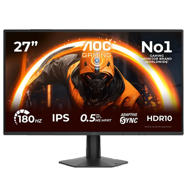 Màn hình máy tính AOC 27G50F/71 (27 inch Full HD, IPS, 180Hz, 0.5ms)