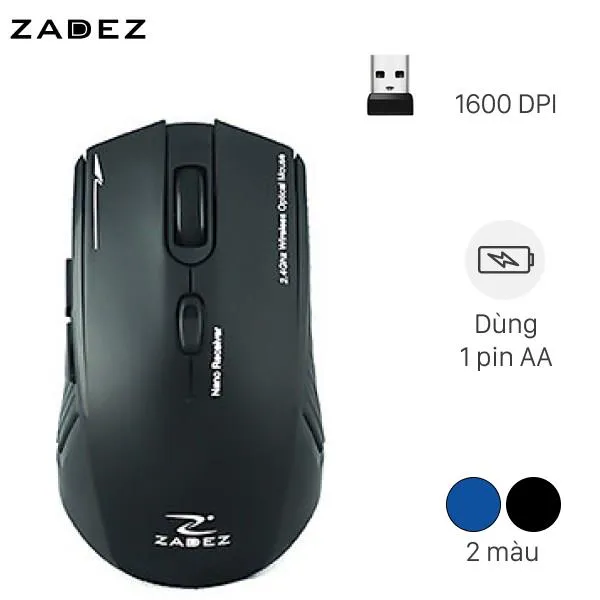 Chuột Không dây Zadez M338