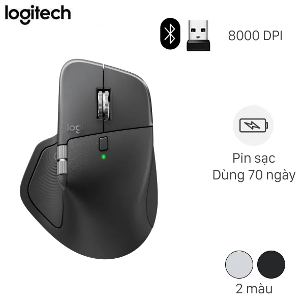 Chuột Bluetooth Logitech MX Master 4