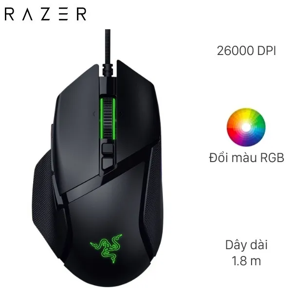 Chuột Có dây Gaming Razer Basilisk V3