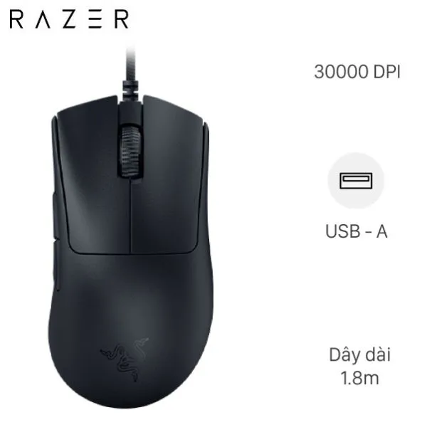 Chuột Có dây Gaming Razer DeathAdder V3