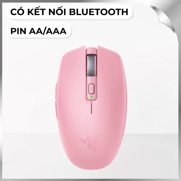 Chuột không dây Gaming RAZER Orochi V2 - Hồng