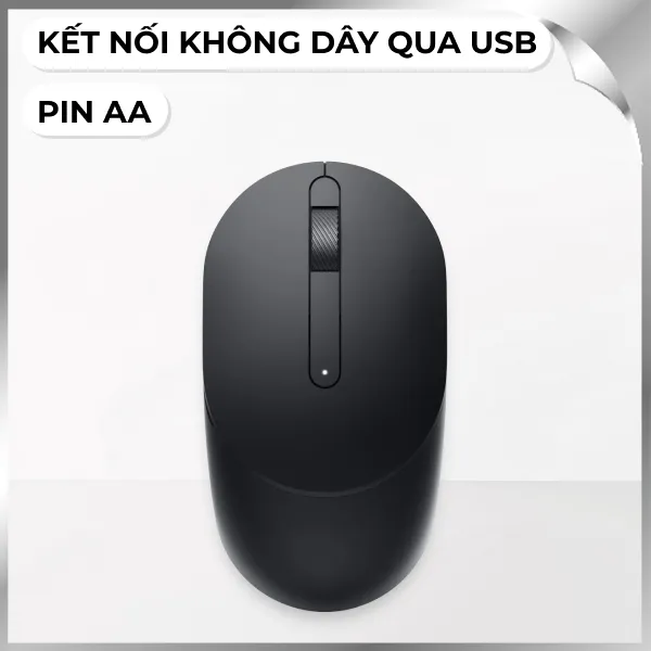 Chuột không dây Dell MS300 - Đen