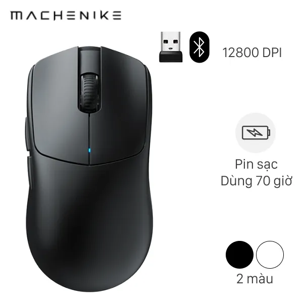Chuột sạc Bluetooth Gaming Machenike L9 X1 3311