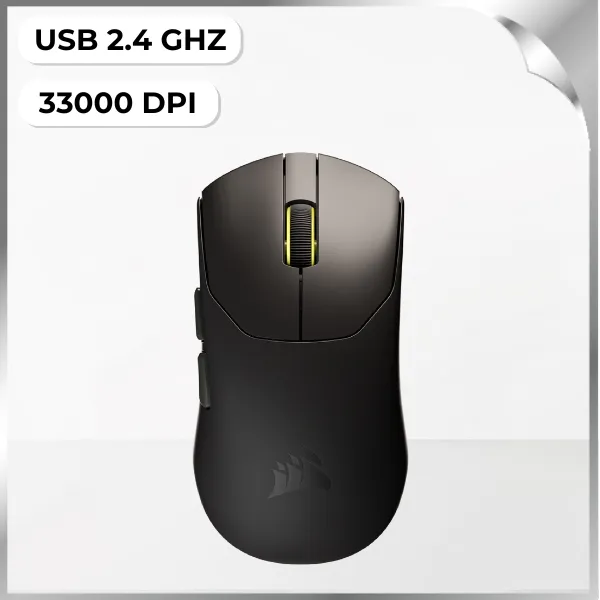 Chuột sạc Không dây Gaming Corsair SABRE V2 PRO Ultralight Black/CH-931G000-WW