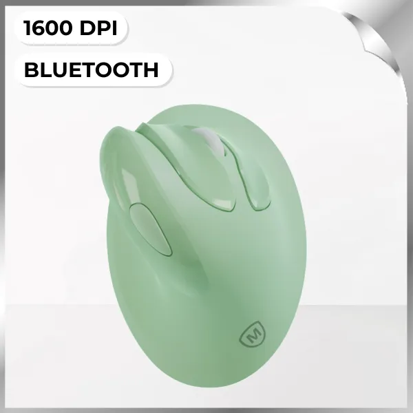 Chuột Silent MicroPack MP-V03W - Xanh