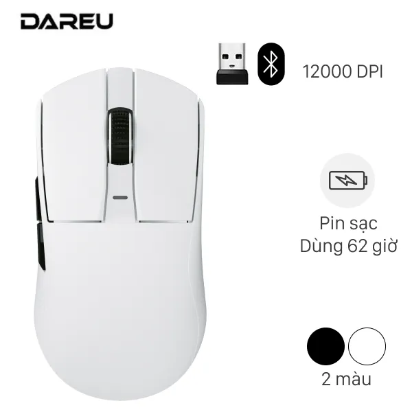 Chuột sạc Bluetooth Gaming Dareu EM950T