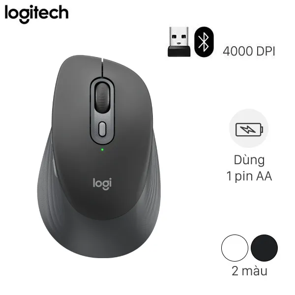 Chuột Bluetooth Silent Logitech M840 L