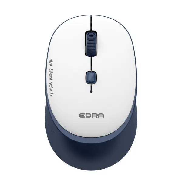 Chuột Không dây Silent EDRA EM610W