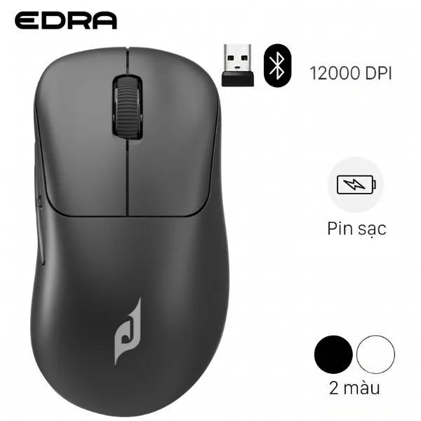 Chuột sạc Bluetooth EDRA EM630X