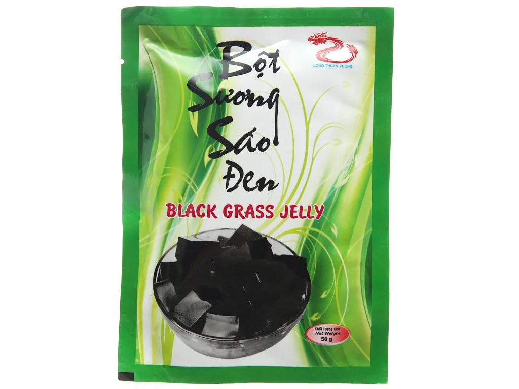 Bột sương sáo đen con rồng Konkon gói 50g 2