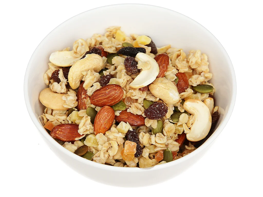 Granola Sunrise gói 300g 6