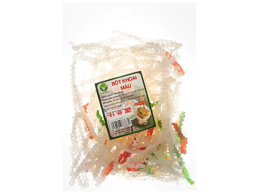 Bột khoai màu Vietfresh gói 100g 1