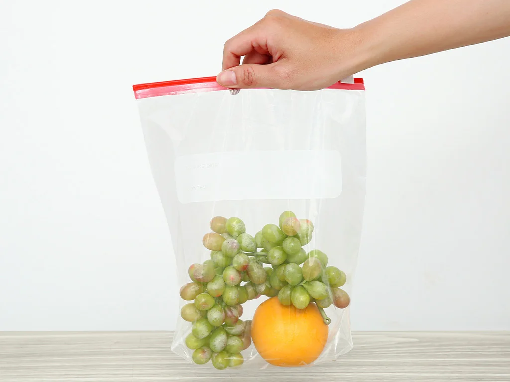 Túi zipper khoá kéo đa năng Inochi 23cm x 28cm (20 túi) 8