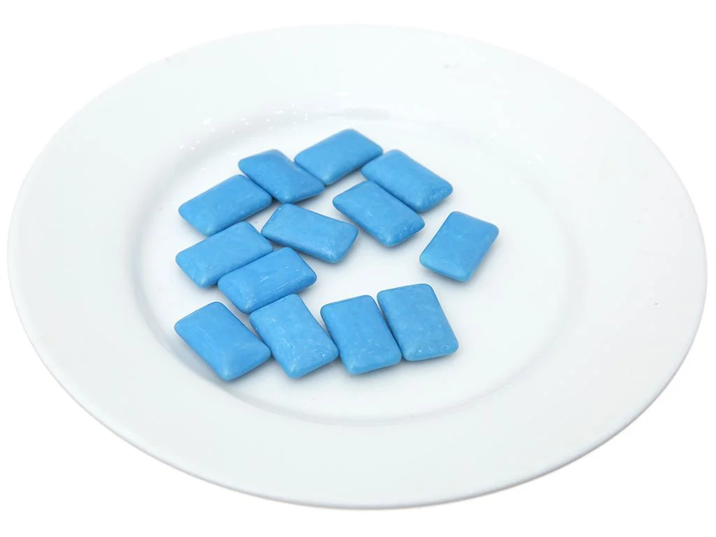 Kẹo gum không đường Lotte Xylitol Cool hũ 58g 7