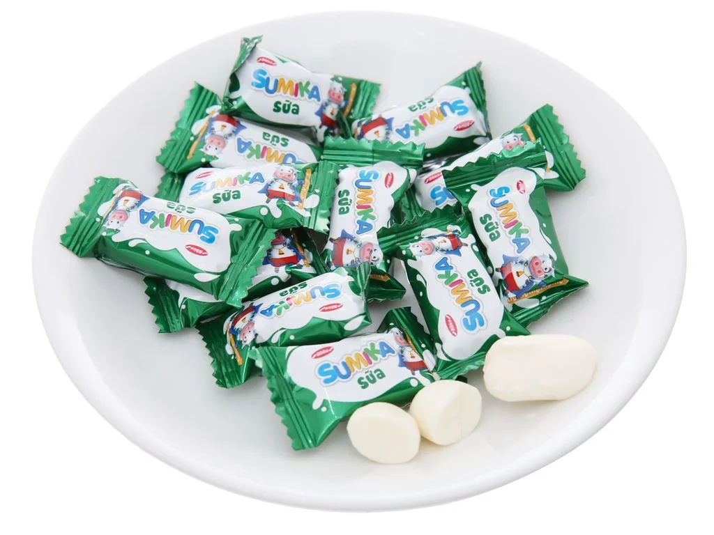 Kẹo mềm vị sữa Sumika gói 70g 5