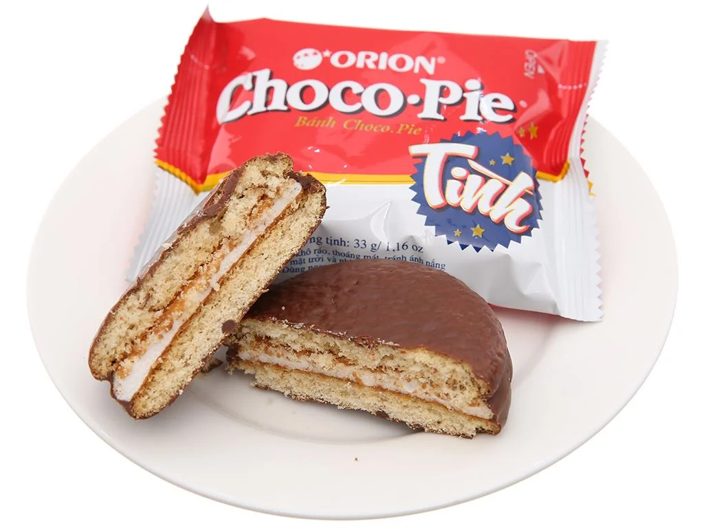 Bánh chocopie Orion hộp 66g (2 cái) 5