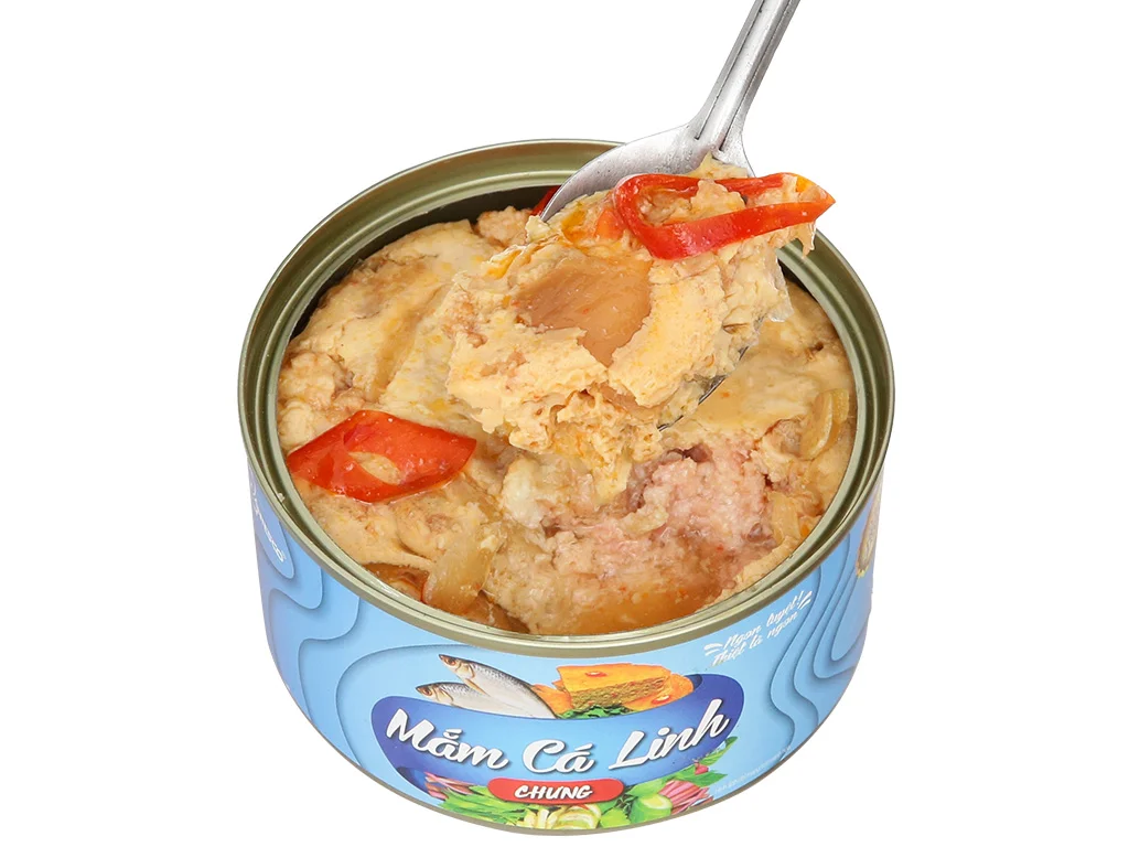 Mắm cá linh chưng Antesco 200g 6