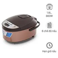 Nồi cơm điện tử Midea 1.8 lít MB-FS5017