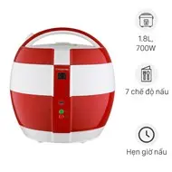 Nồi cơm nắp gài Kangaroo 1.8 lít KG835